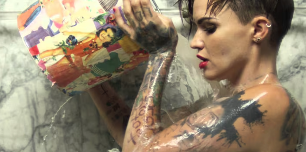 Orange Is The New Black star Ruby Rose Sports The Shilo
