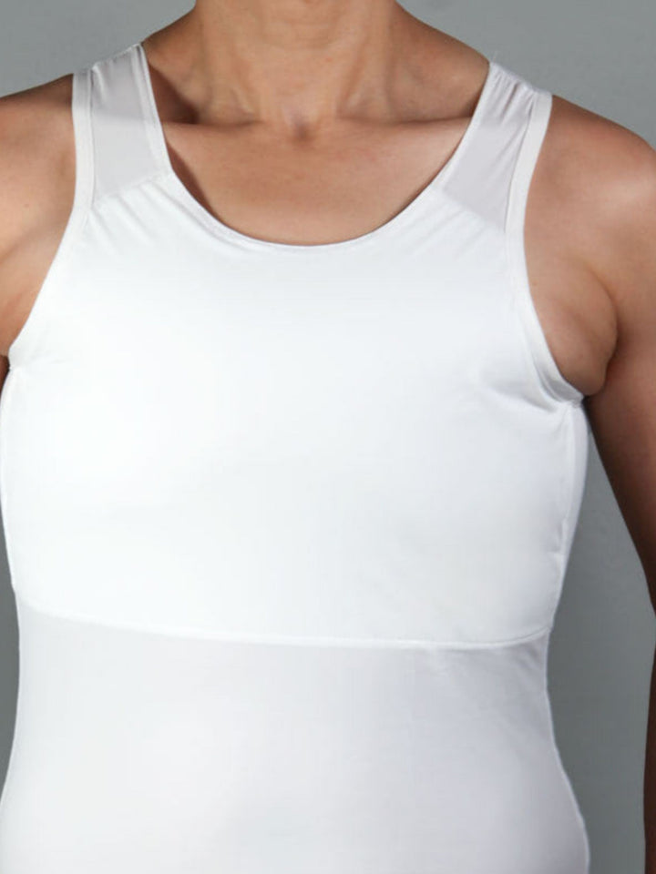 Binders: Breathable, mesh back for comfort