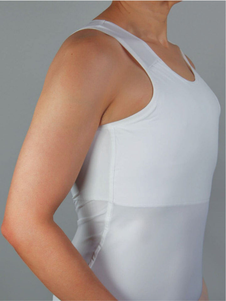 Binders: Breathable, mesh back for comfort