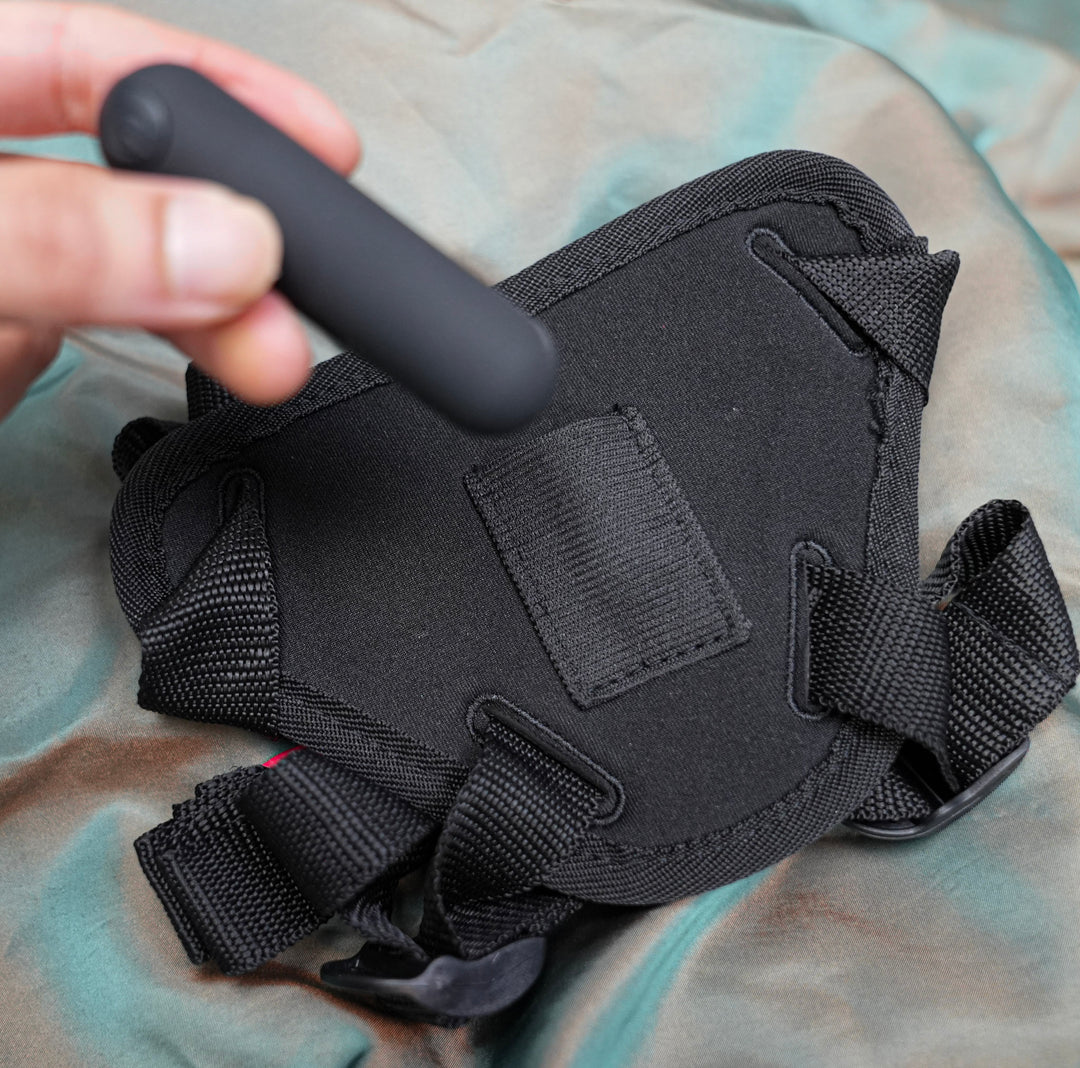 Starter Strap on Kit- Harness & 2 Toys