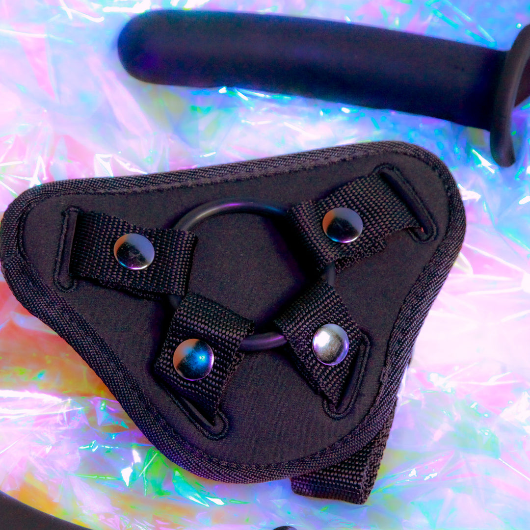 Starter Strap on Kit- Harness & 2 Toys