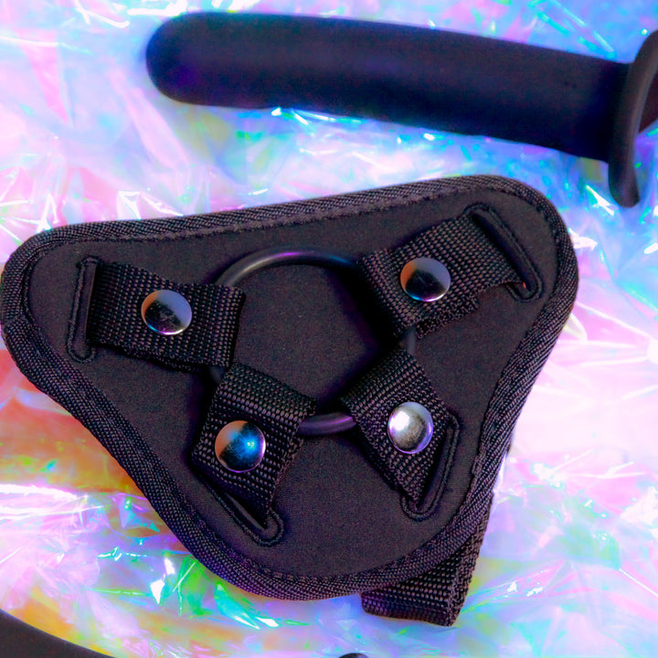 Starter Strap on Kit- Harness & 2 Toys