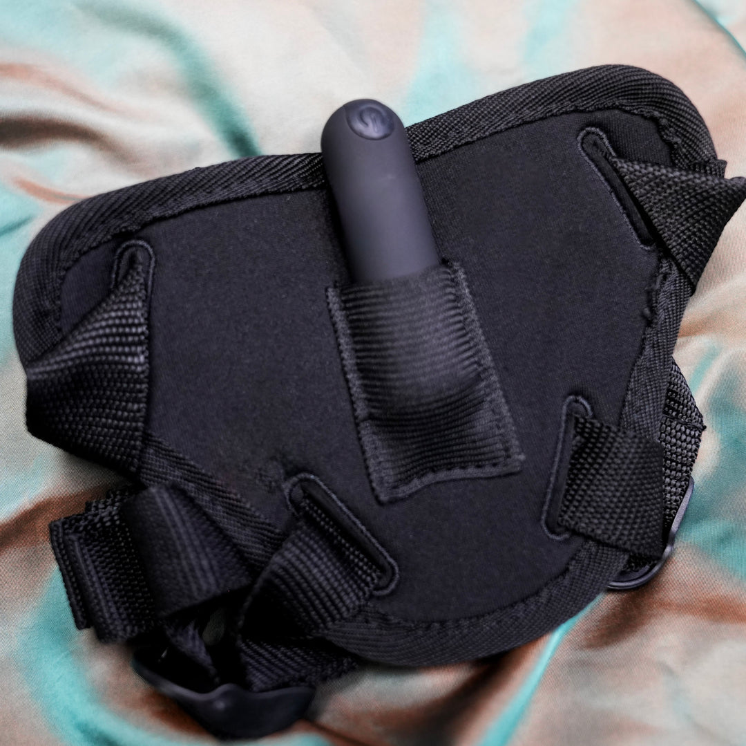 Starter Strap on Kit- Harness & 2 Toys