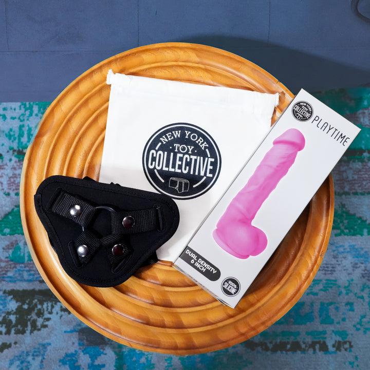 Dilly Duo: Realistic Silicone Dildo Set (2)
