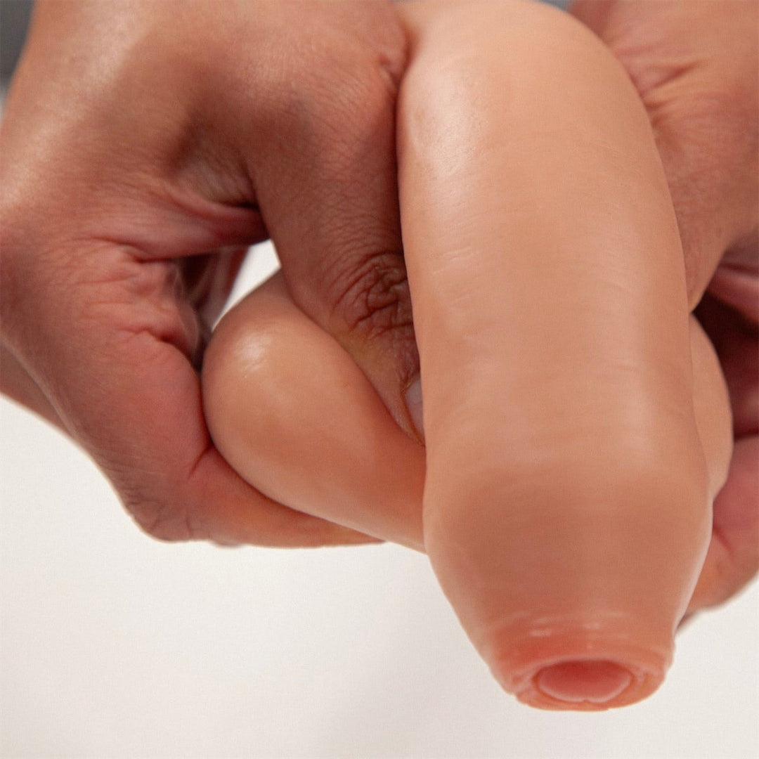 Pierre- Silicone Packer Uncut