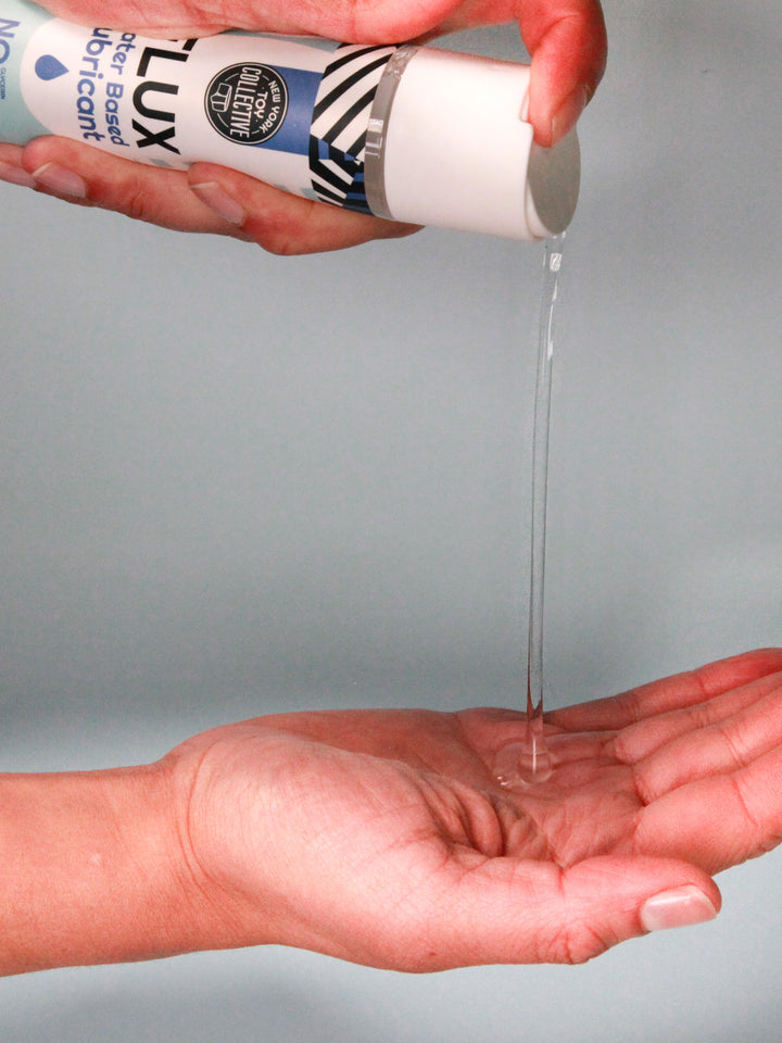 NYTC’s Flux – water based lube