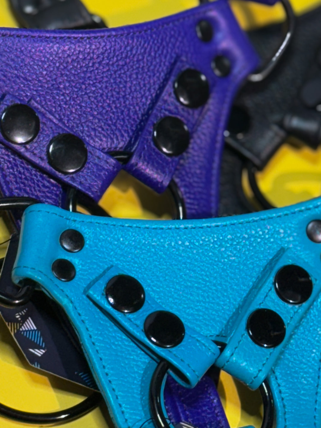 Strap-on Leather Harness by NYTC