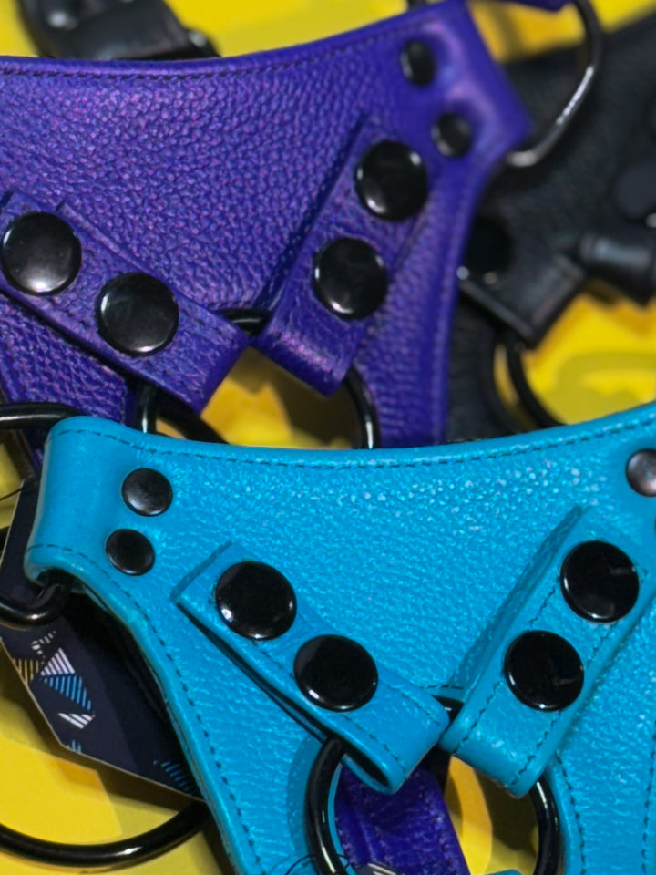 Strap-on Leather Harness by NYTC