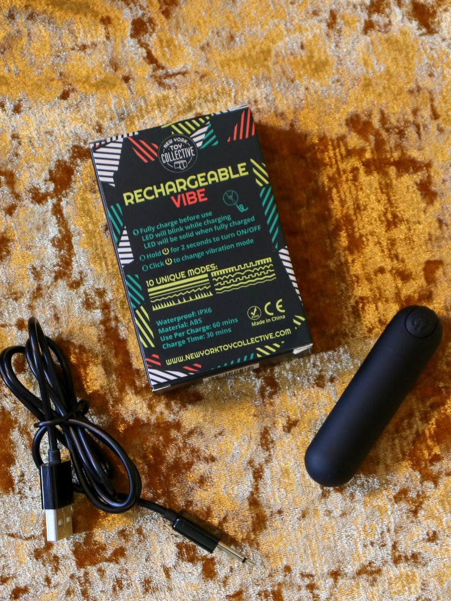 The OG Bullet:  Rechargeable Waterproof Bullet Vibrator