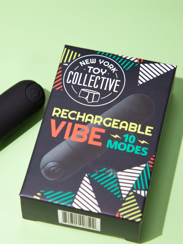 The OG Bullet:  Rechargeable Waterproof Bullet Vibrator