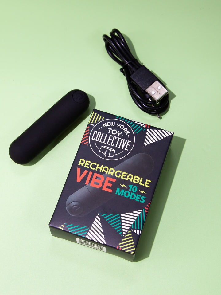 The OG Bullet:  Rechargeable Waterproof Bullet Vibrator