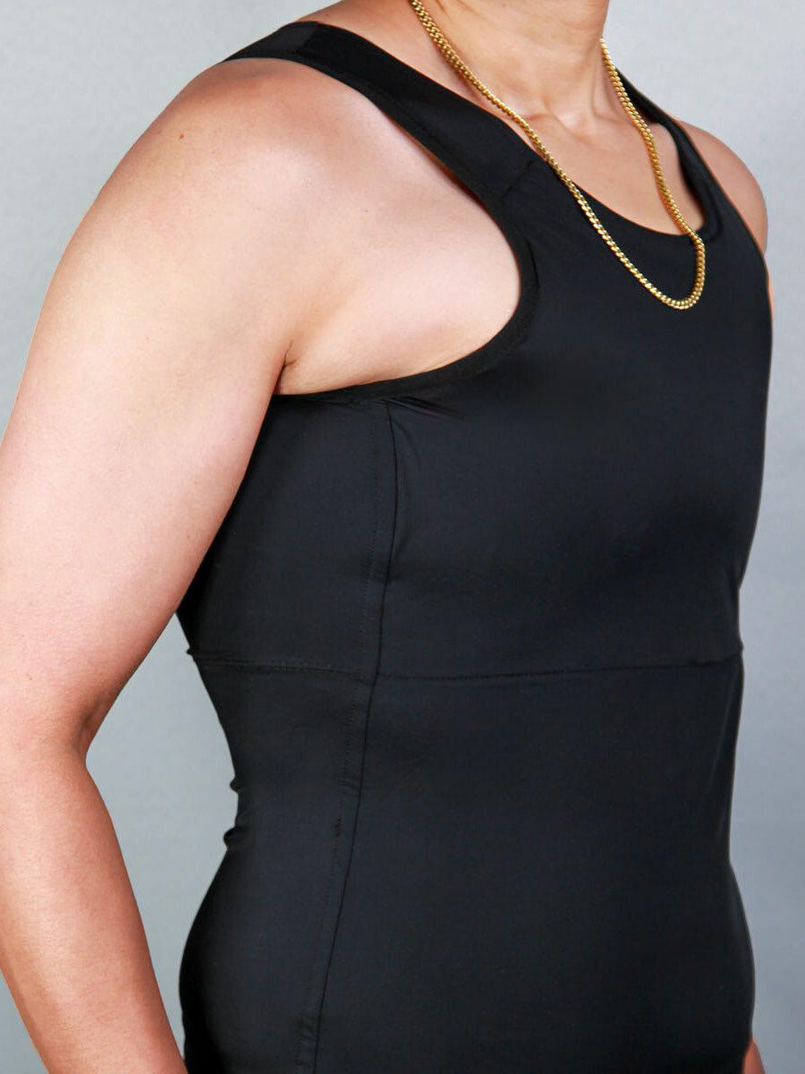 Binders: Breathable, mesh back for comfort