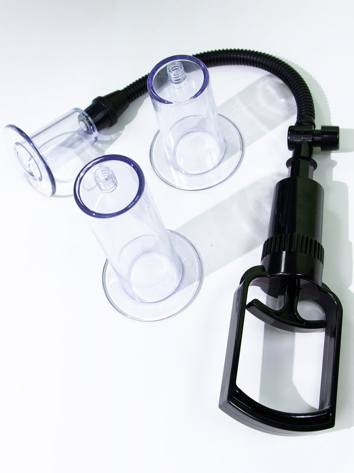 Trans Masc Pump Set  – Enhanced Growth & Sensation