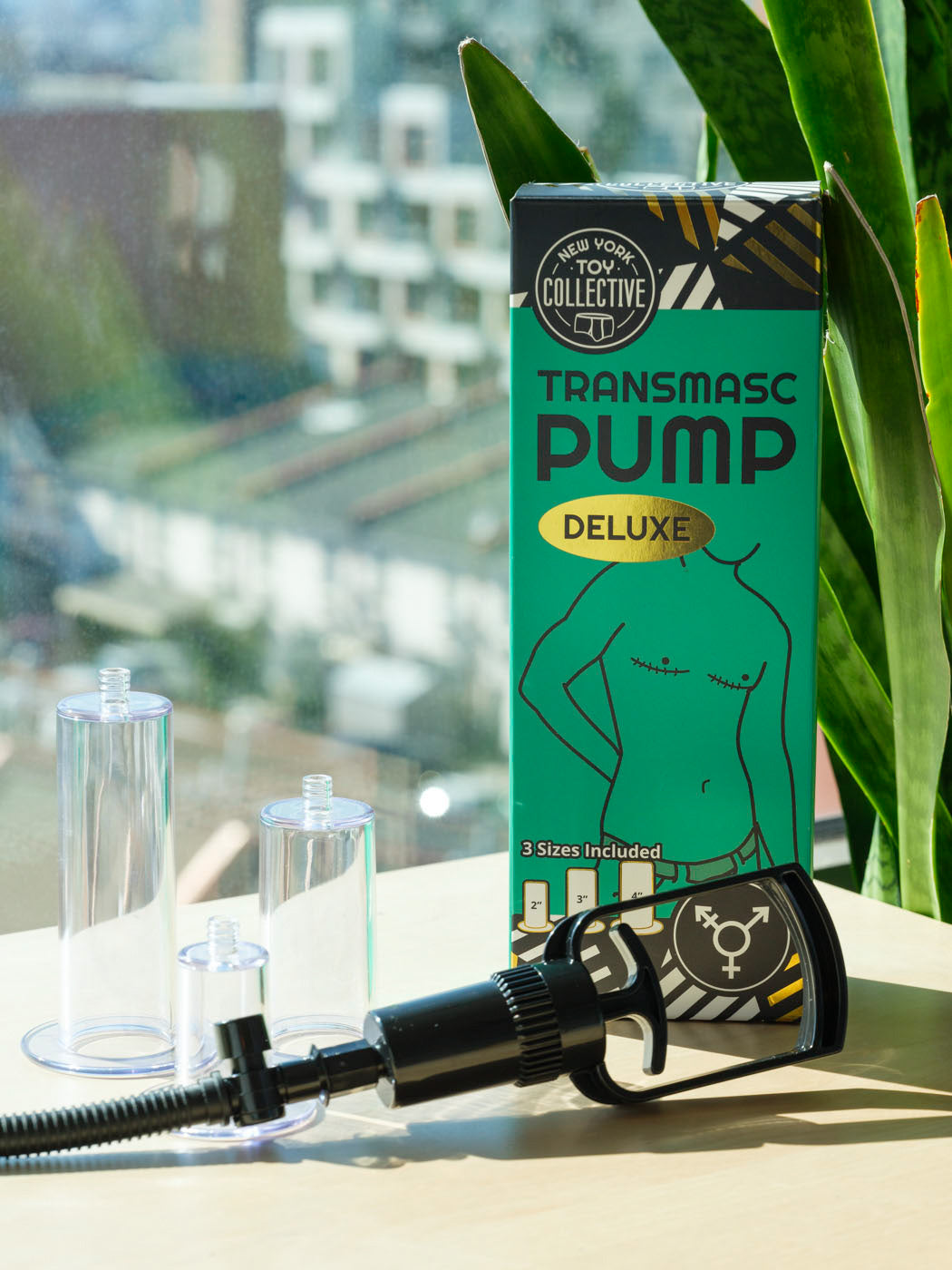 Trans Masc Pump Set  – Enhanced Growth & Sensation
