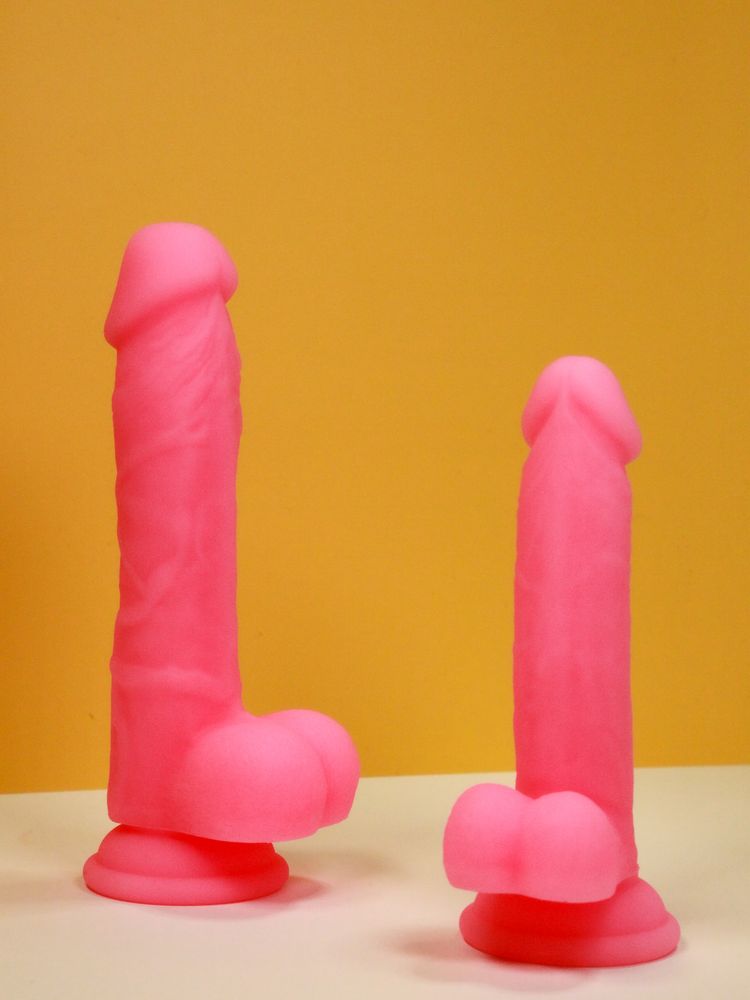 Dilly Duo: Realistic Silicone Dildo Set (2)