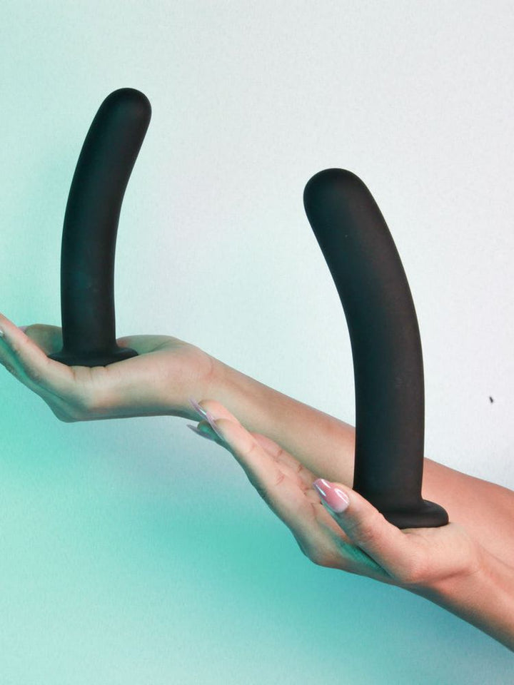 Starter Strap on Kit- Harness & 2 Toys