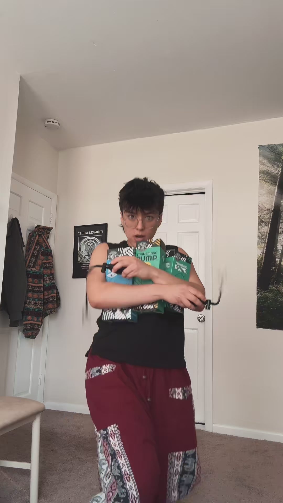 Trans Masc Pump Set  – Enhanced Growth & Sensation