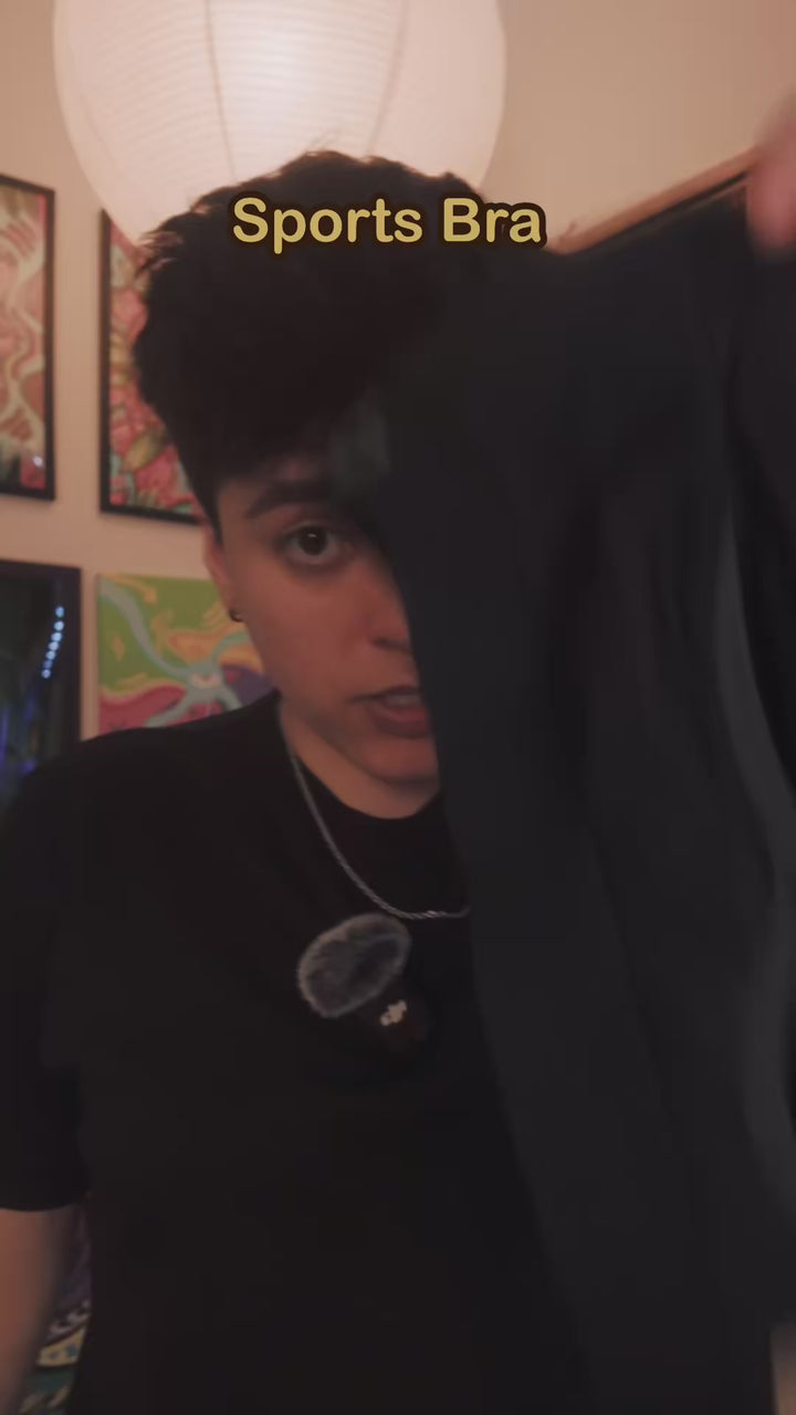 Binders: Breathable, mesh back for comfort