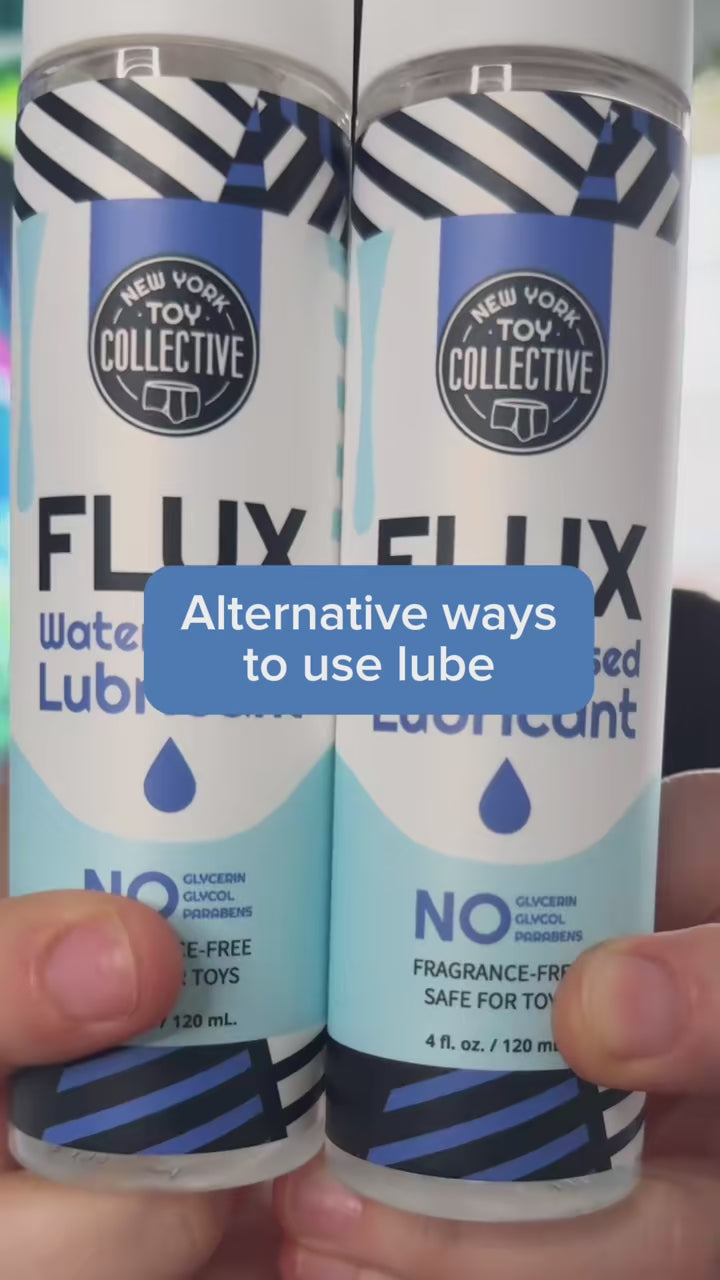 NYTC’s Flux – water based lube