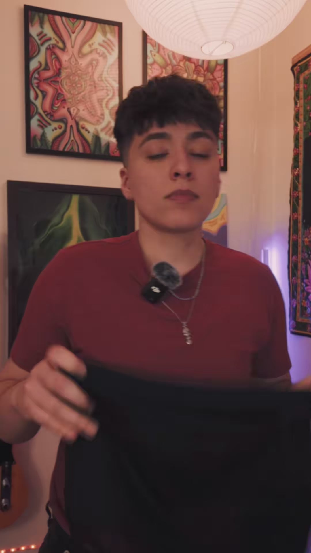 Binders: Breathable, mesh back for comfort