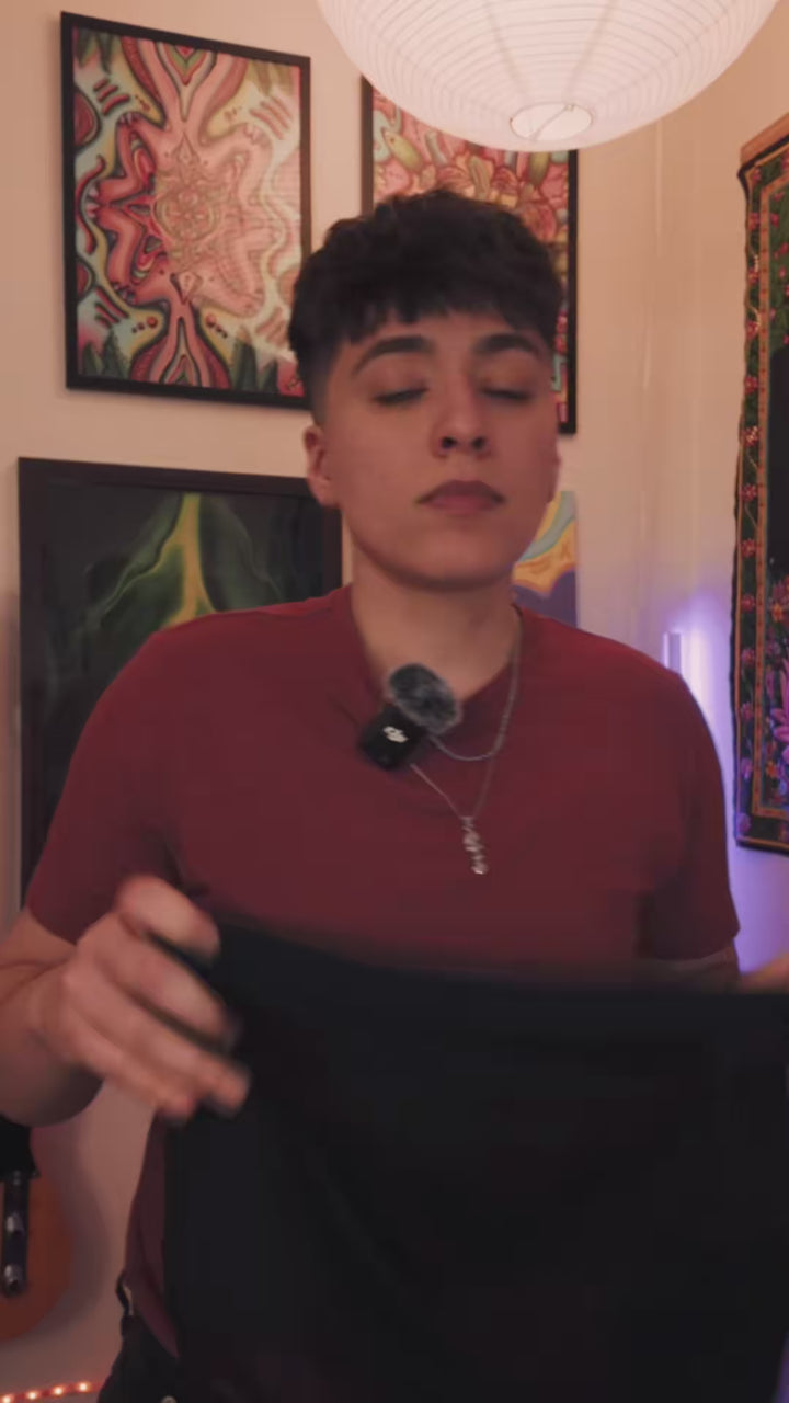 Binders: Breathable, mesh back for comfort