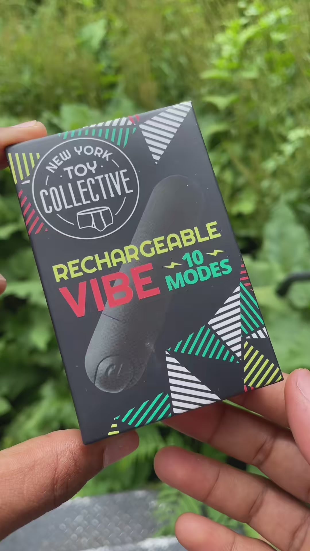 The OG Bullet:  Rechargeable Waterproof Bullet Vibrator